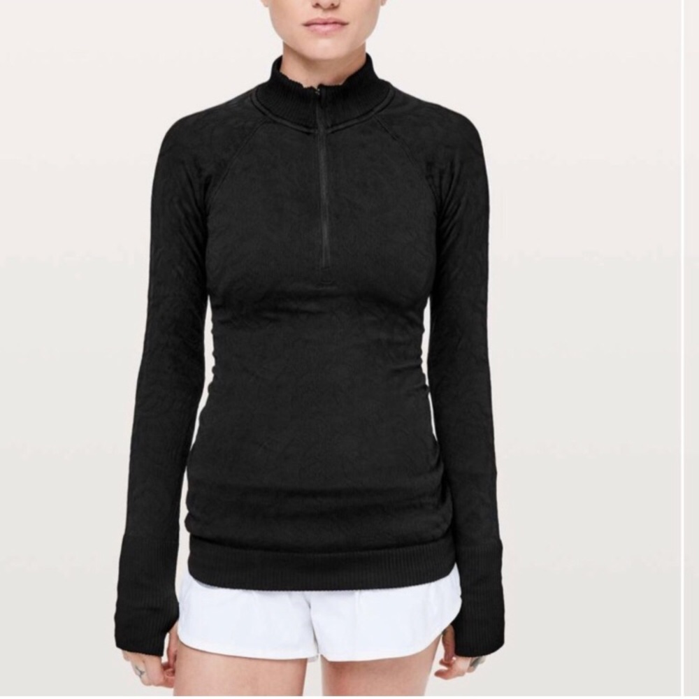 Lululemon Rest less half zip 4